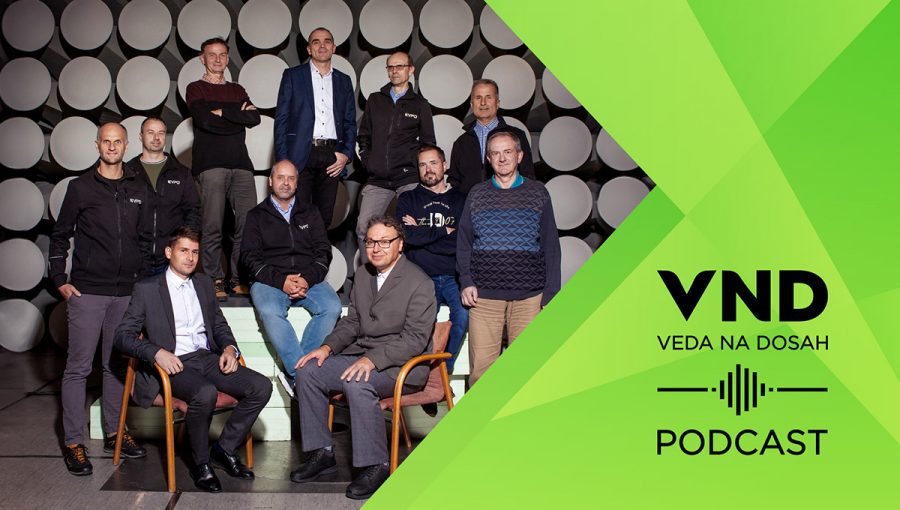PODCAST: Laureáti Ceny za vedu a techniku 2024: Vedecko-technický tím roka (M. Franko a R. Kučera).