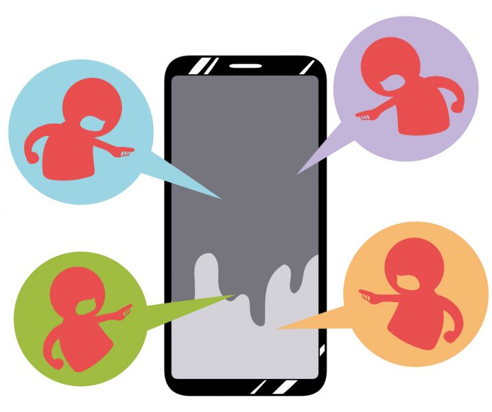 Toxicite v online priestore sa nedokáže vyhnúť ani umelá inteligencia. Zdroj: iStock/Kagehito