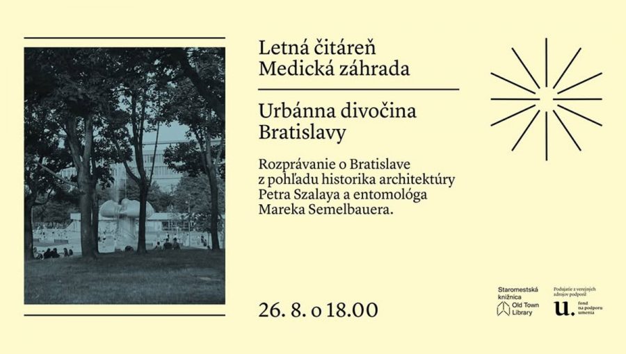 Urbánna divočina Bratislavy