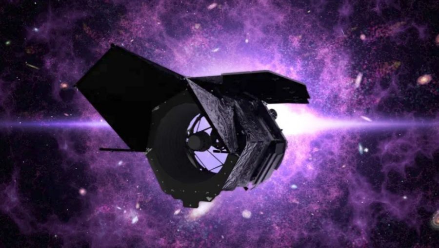 Vesmírny teleskop NASA Roman Space Telescope. Zdroj: NASA