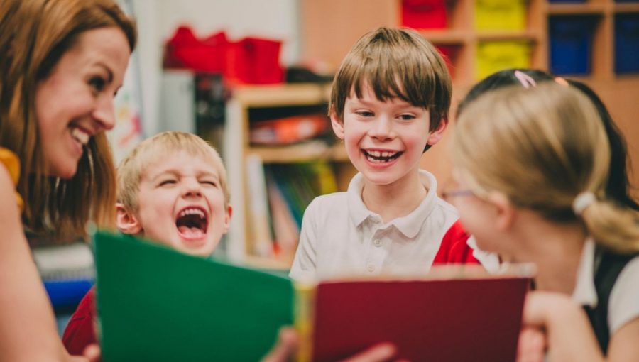 Zábavná škola. Zdroj: iStock/DGLimages