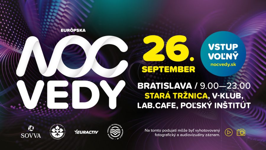 Európska noc vedy 2025.