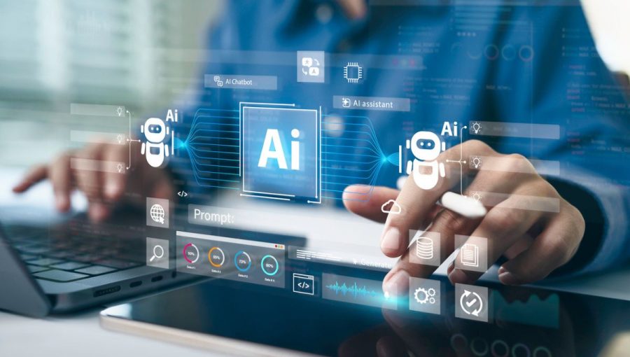 AI vyhľadávanie. Zdroj: iStock/Khanchit Khirisutchalual