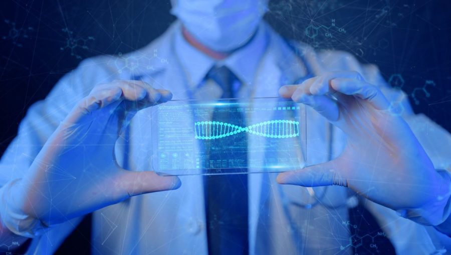 DNA kazeta. iStock/Thinkhubstudio