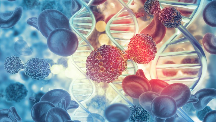 Rakovinové bunky. Zdroj: iStock.com/Mohammed Haneefa Nizamudeen