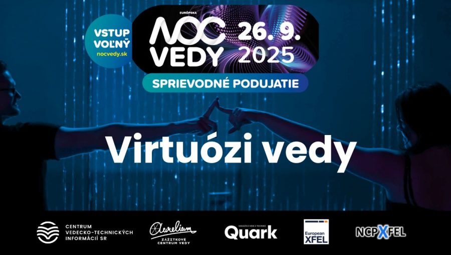 Banner: Virtuózi vedy