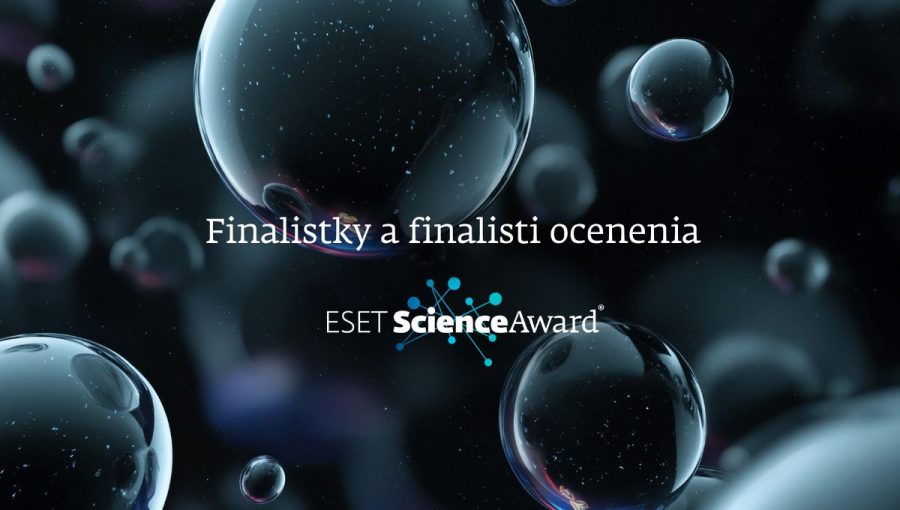 Banner ESET Science Award 2025.