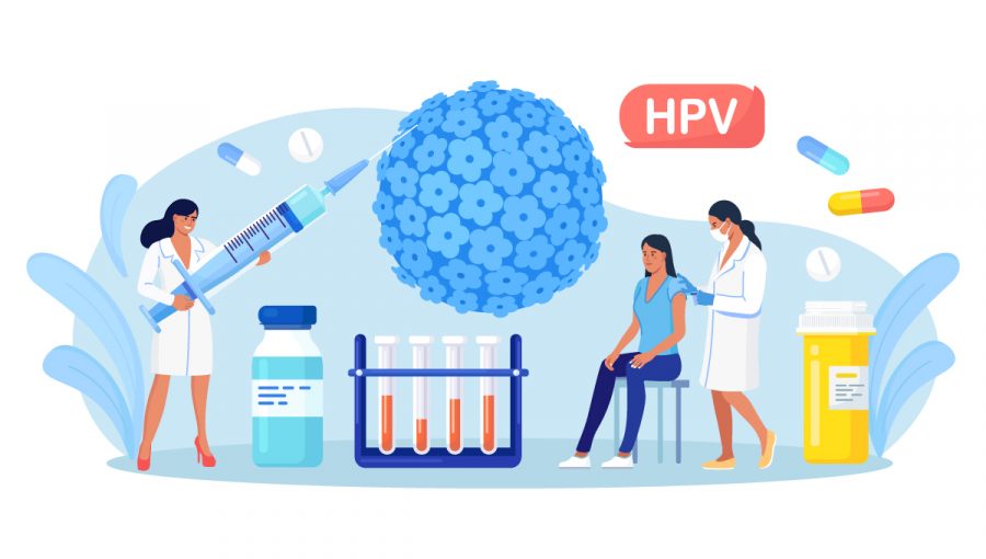 Očkovanie proti HPV. Zdroj: iStock.com/Nadezhda Buravleva