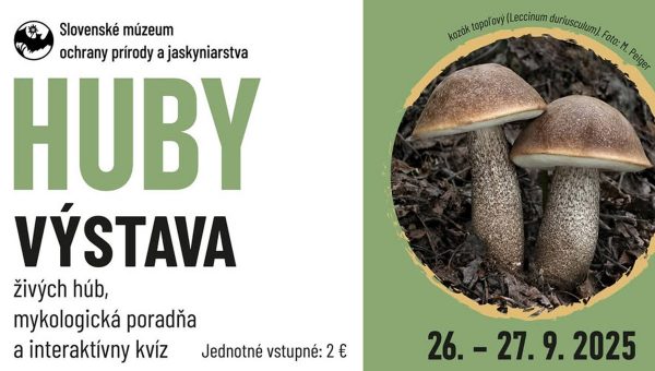 Huby 2025. Zdroj: FB SMOPaJ