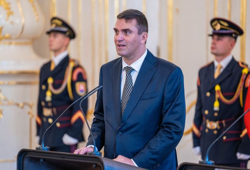 Predseda Slovenskej akadémie vied Martin Venhart.