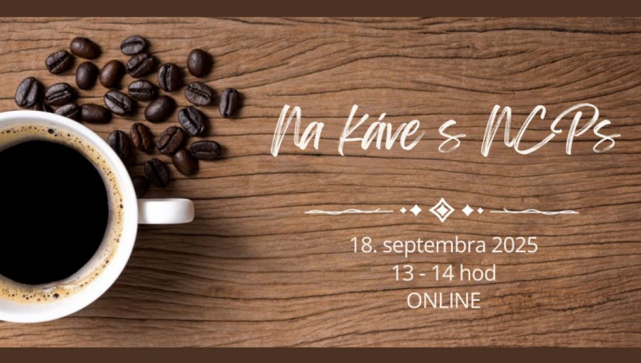 Na káve s NCP: Podpora výskumných infraštruktúr na európskej a národnej úrovni