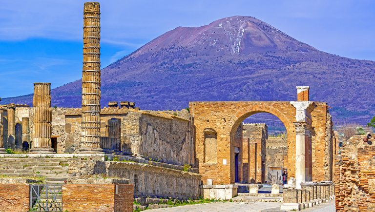Pompeje. Zdroj: iStock.com/boerescul