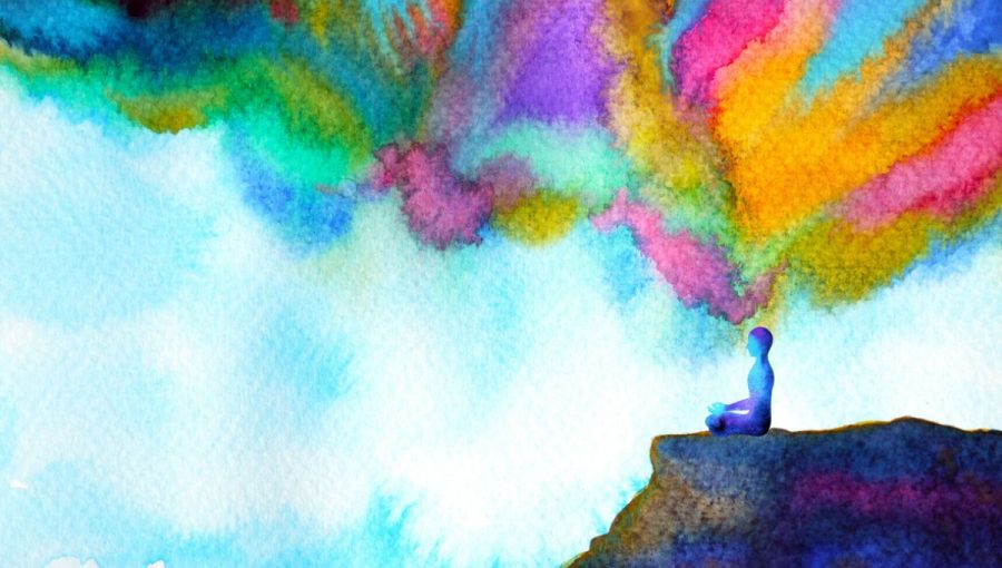 Pozitívne myslenie. Zdroj: iStock/Benjavisa