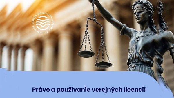 Právo a používanie verejných licencií