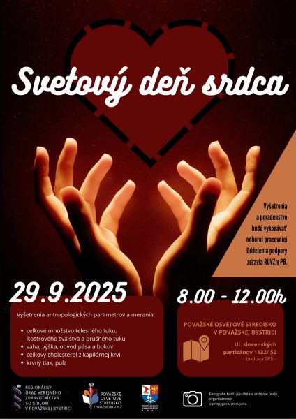 Svetový deň srdca 2025