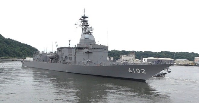 Testovacia loď JS Asuka. Zdroj: ATLA 