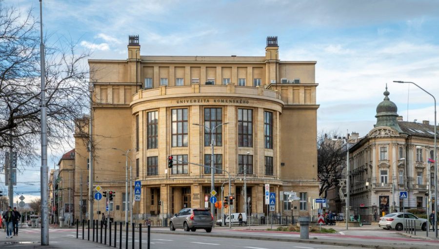 Univerzita Komenského v Bratislave. Zdroj: iStock/Stefan Sutka