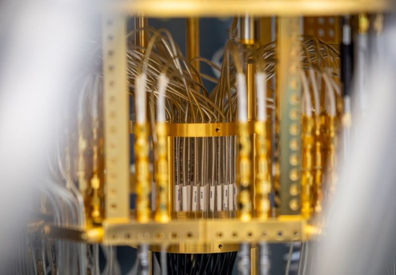 Kvantový počítač VLQ.