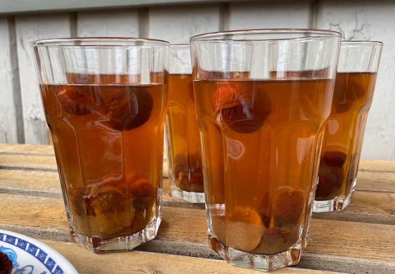 Jujuby sa dajú využiť aj vo forme čaju a v Číne a Egypte sa používajú už tisíce rokov. 