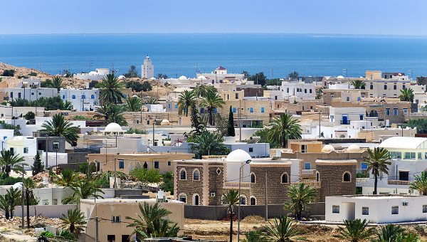 Dedina Guellala na tuniskom ostrove Djerba. Zdroj: iStock.com/BTWImages