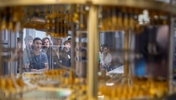 VLQ je kvantový počítač disponujúci 24 fyzickými qubitmi s unikátnou hviezdicovou topológiou.