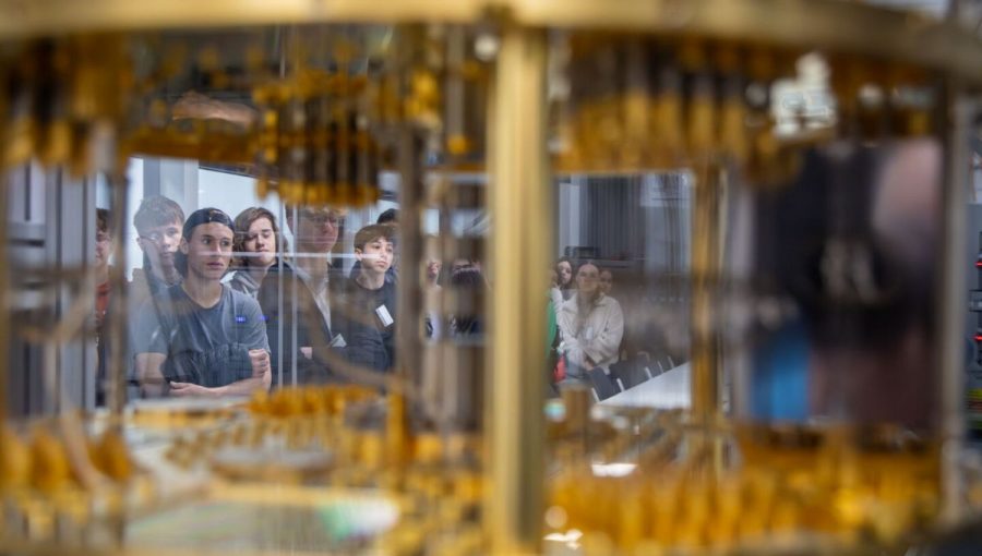 VLQ je kvantový počítač disponujúci 24 fyzickými qubitmi s unikátnou hviezdicovou topológiou.