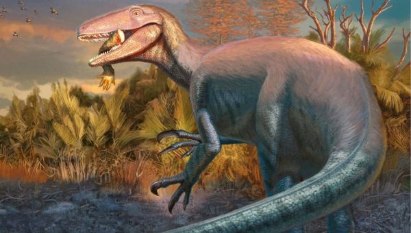 Dinosaurus v prírode