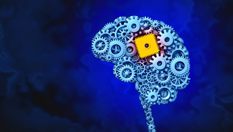 Mozog a čip. Zdroj: iStock.com/wildpixel