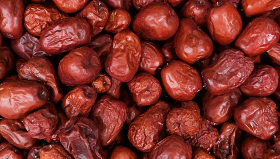 Plody jujuby. Zdroj: iStock.com/Murat Onen