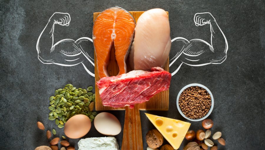 Strava bohatá na bielkoviny. Zdroj: iStock.com/piotr_malczyk