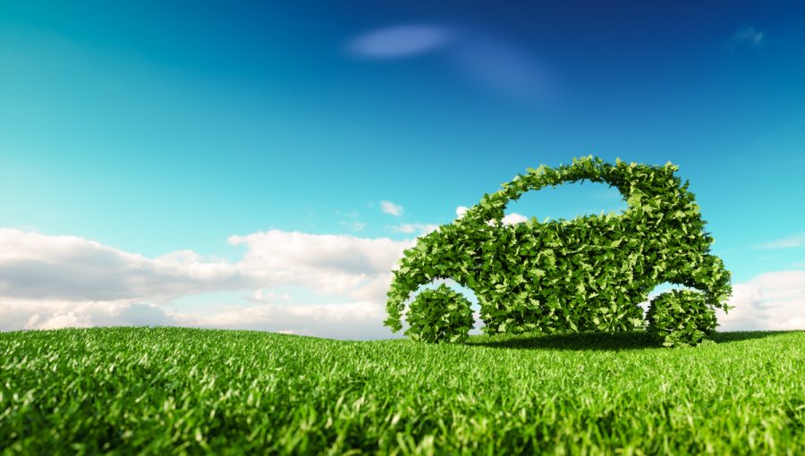 Koncept ekologického jazdenia autom. Zdroj: iStock.com/Petmal