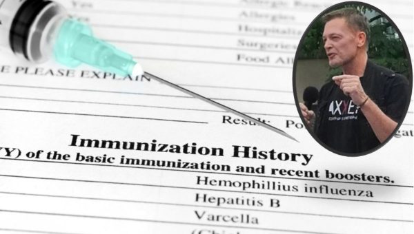 Koláž: iStockphotos.com/alexskopje; Andrew Wakefield (Zdroj: Wikipedia.org)