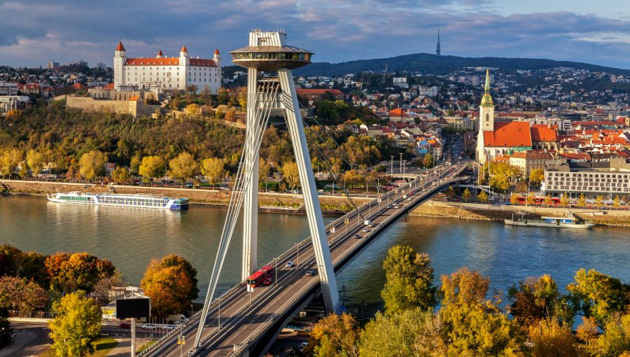 Bratislava. Zdroj: iStock.com/mirovic