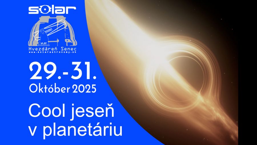 COOL jeseň v planetáriu