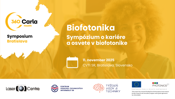 360 CARLA – Health: Biotech and Medical Photonics Careers Symposium