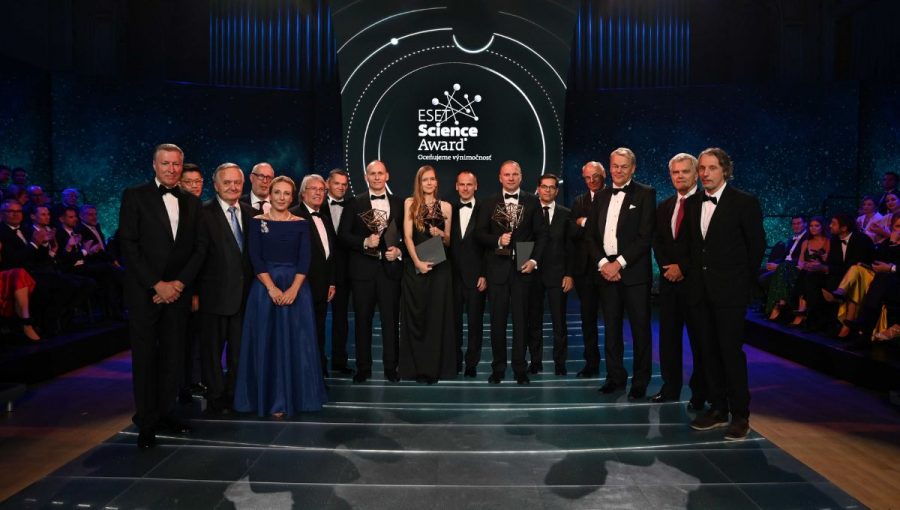 Finalisti ocenenia ESET Science Award 2025.