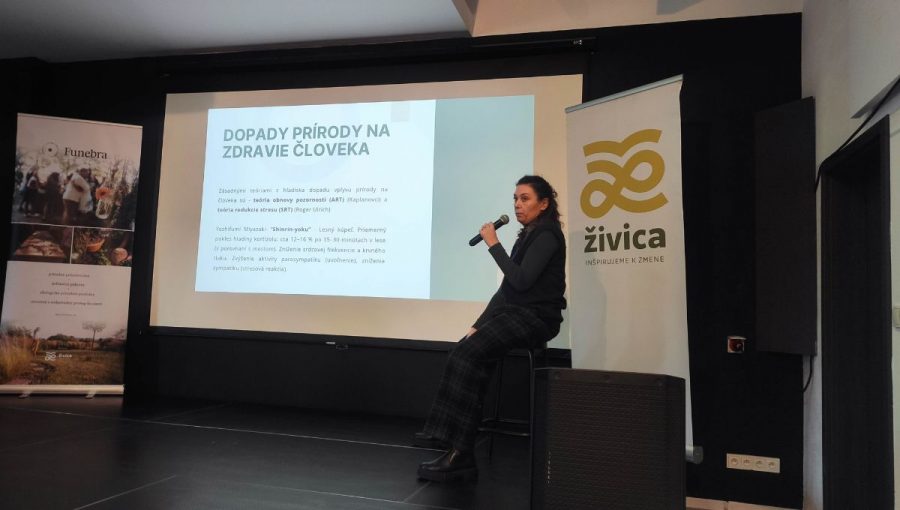 Psychologička a smútková poradkyňa Katarína Gerbranda Vydrová. Zdroj: Lenka Dudlák Sidorová