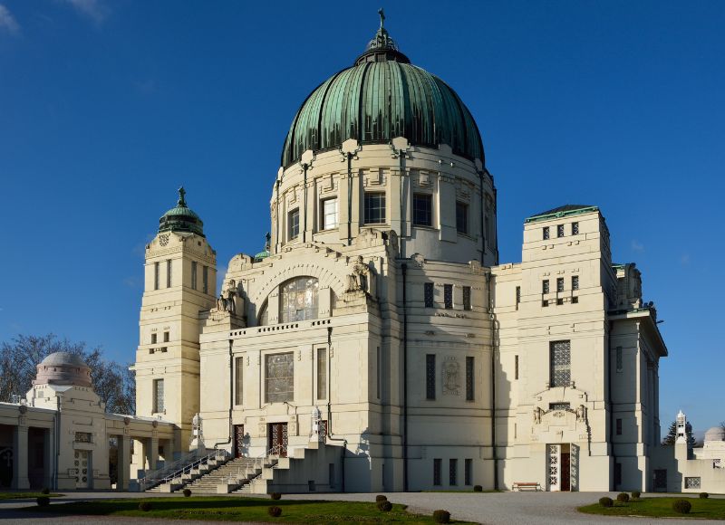 Kostol svätého Karola Boromejského (podľa návrhu Maxa Hegeleho).