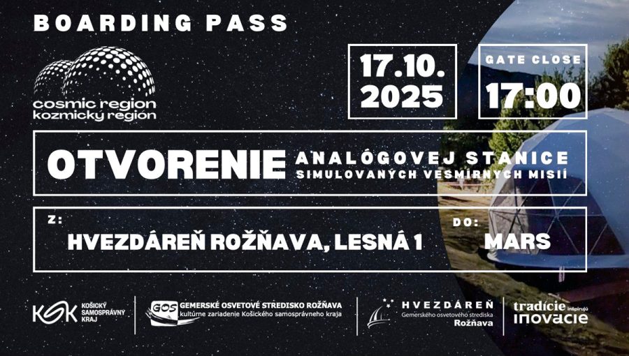 Kozmický región – keď sa sci-fi stáva realitou