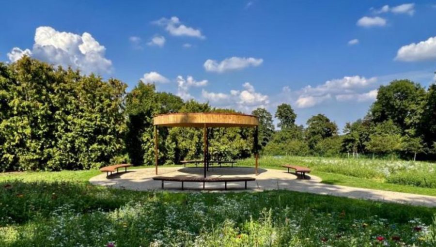 Lúčny cintorín v Prahe. Zdroj: praha.eu