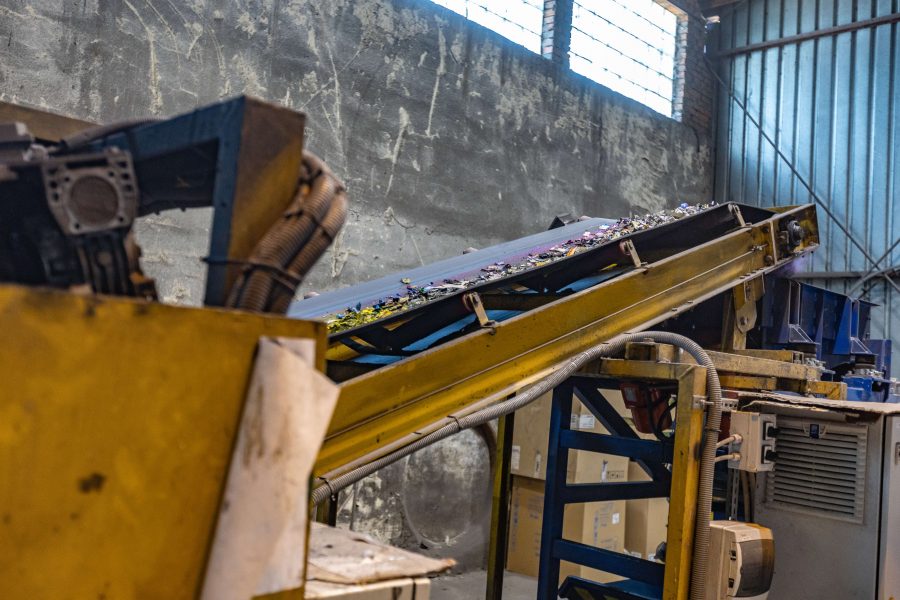 Množstvo elektroodpadu zostáva stabilné, no jeho zloženie a hmotnosť sa menia. Zdroj: archív Arguss