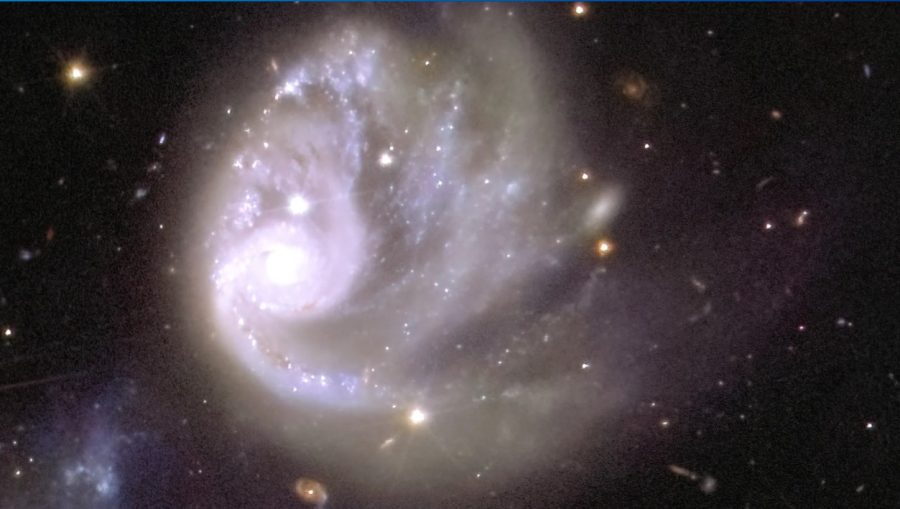 Pohľad na časť južnej oblohy teleskopom Euclid. Zdroj: ESA