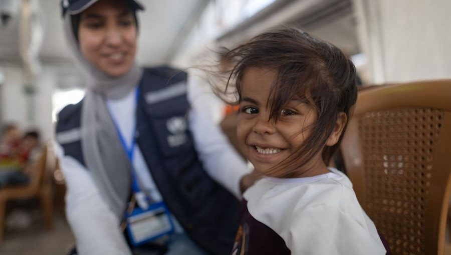 Dievčatko v Gaze, 2025.