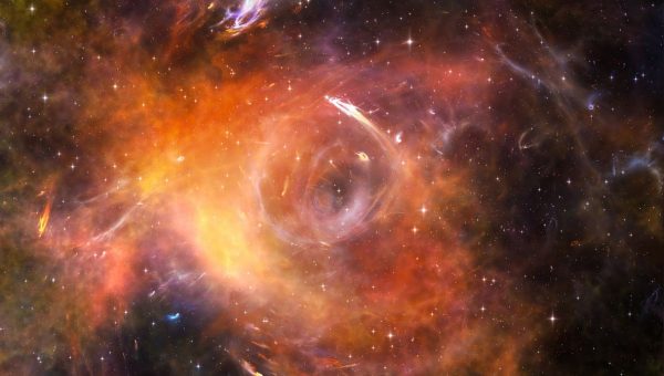 Synergia vesmíru. Zdroj: iStock/agsandrew