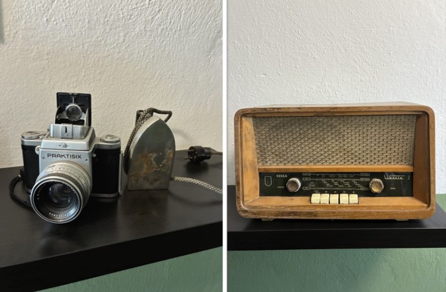 V elektroodpade sa nájdu aj historické kúsky. Zdroj: archív Arguss