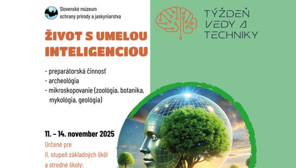Banner: Život s umelou inteligenciou v SMOPaJ