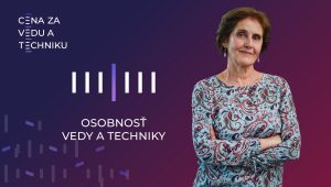 RNDr. Jarmila Makovníková, CSc., laureátka Ceny za vedu a techniku 2025 v kategórii Osobnosť vedy a techniky. Zdroj: CVTI SR