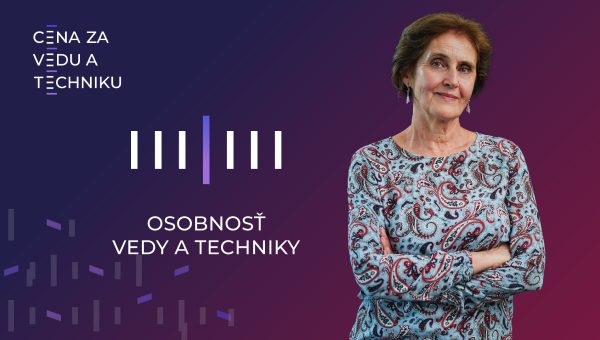 RNDr. Jarmila Makovníková, CSc., laureátka Ceny za vedu a techniku 2025 v kategórii Osobnosť vedy a techniky. Zdroj: CVTI SR
