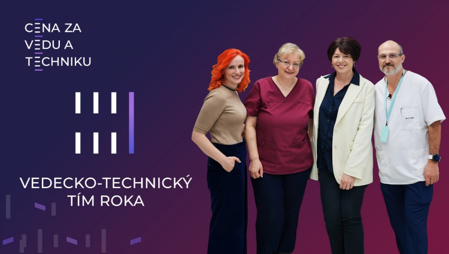 Tím pod vedením prof. Ing. Márie Marekovej, CSc. Zdroj: CVTI SR