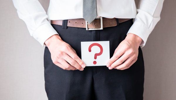 Mužský problém. Zdroj: iStock.com/RyanKing999